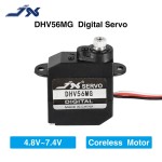 JX Servo DHV56MG DS Coreless digitale 1.2kg 0,10sec in metallo ingranaggio HV 5.6g Servo RC auto Robot aereo Drone RC modello